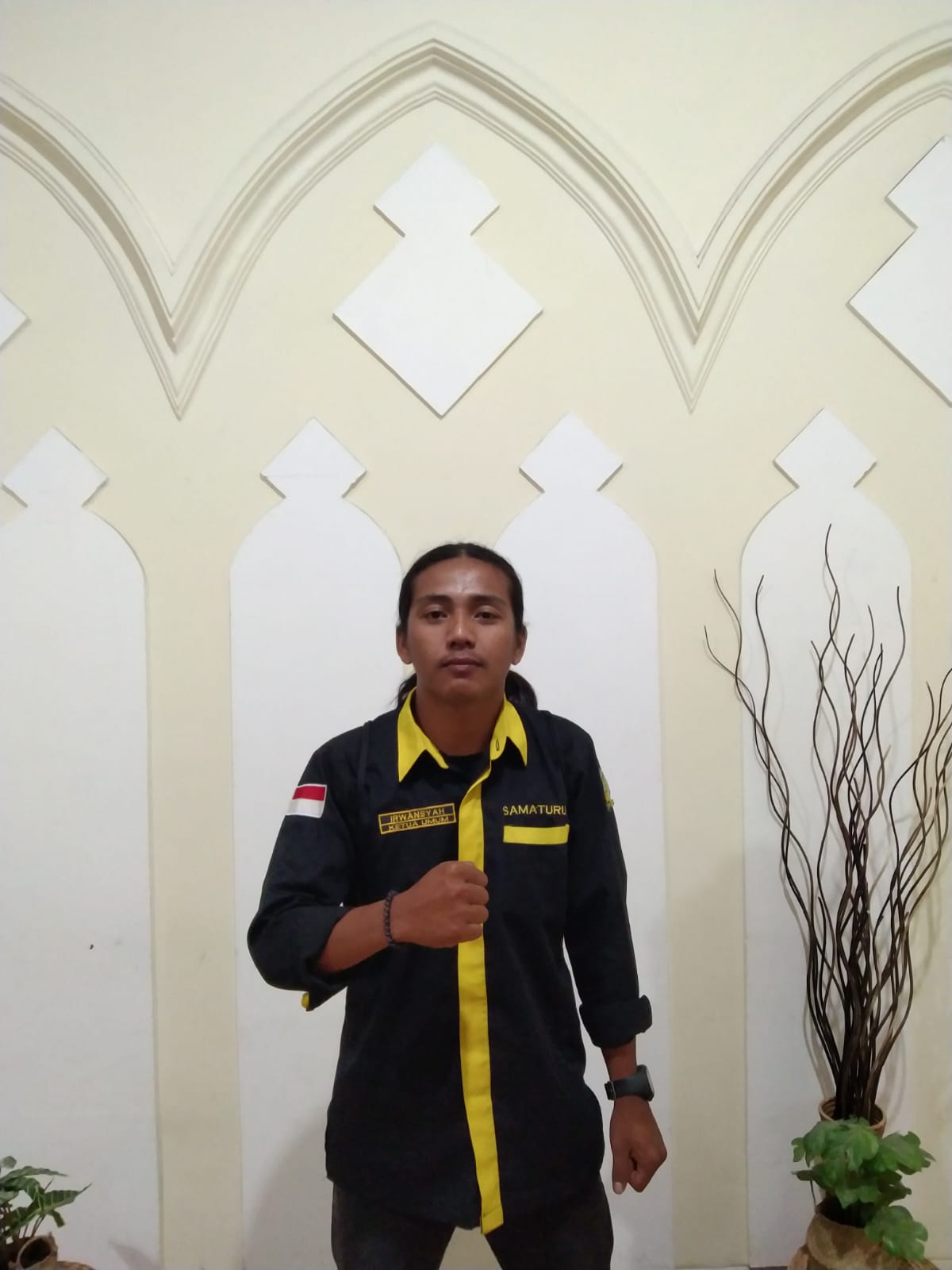 Ketua Umum Himpunan Pemuda Pelajar Mahasiswa Wungkolo Raya (HIPPMAWURA) Mendesak Pemda kab. Konkep Sulawesi Tenggara Agar Kiranya Dapat Secepatnya Memberhentikan Aktivitas Pertambangan Di Pulau Wawonii