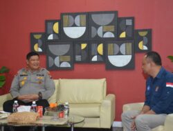 Kapolda Kepri Visit ke Kantor Media di Kota Batam