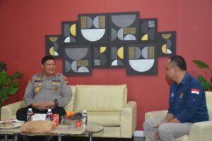 Kapolda Kepri Visit ke Kantor Media di Kota Batam