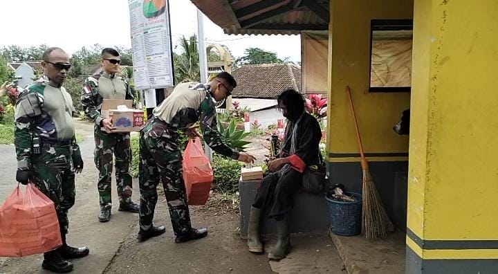 Rela Terjang Rintangan Sulit, Tim Trabas Pasukan Langit Bantu Masyarakat Yang Membutuhkan