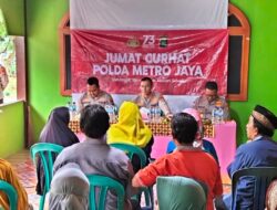 Masyarakat Berbondong-bondong ke Balai Warga, Demi Curhat Dengan Kapolres Jakarta Timur