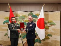 Courtesy Call dengan Kepala Staf AD Jepang, Kasad Bahas Kerja Sama Militer Hingga Penanggulangan Bencana