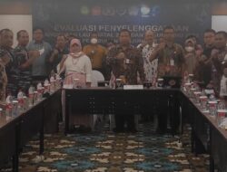 Perkuat Sinergitas, Komando Satlinmil 1 Hadiri Evaluasi Angkutan Nataru