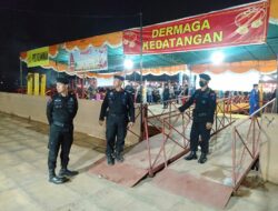 Berikan rasa aman di perayaan Cap Go Meh, Brimob Sumsel laksanakan pengamanan di pulau Kemaro Palembang