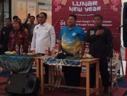 Dr,ASEP SURYA ATMAJA,( Ketua Kormi Kabupaten Bekasi) Meghadiri ACARA LUNAR NEW YERS Di HOLYWOOD JUNCTION.