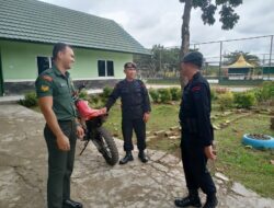 Tingkatkan Sinergitas TNI POLRI, Korps brimob Polda Sumsel Sambangi Jasdam II Sriwijaya
