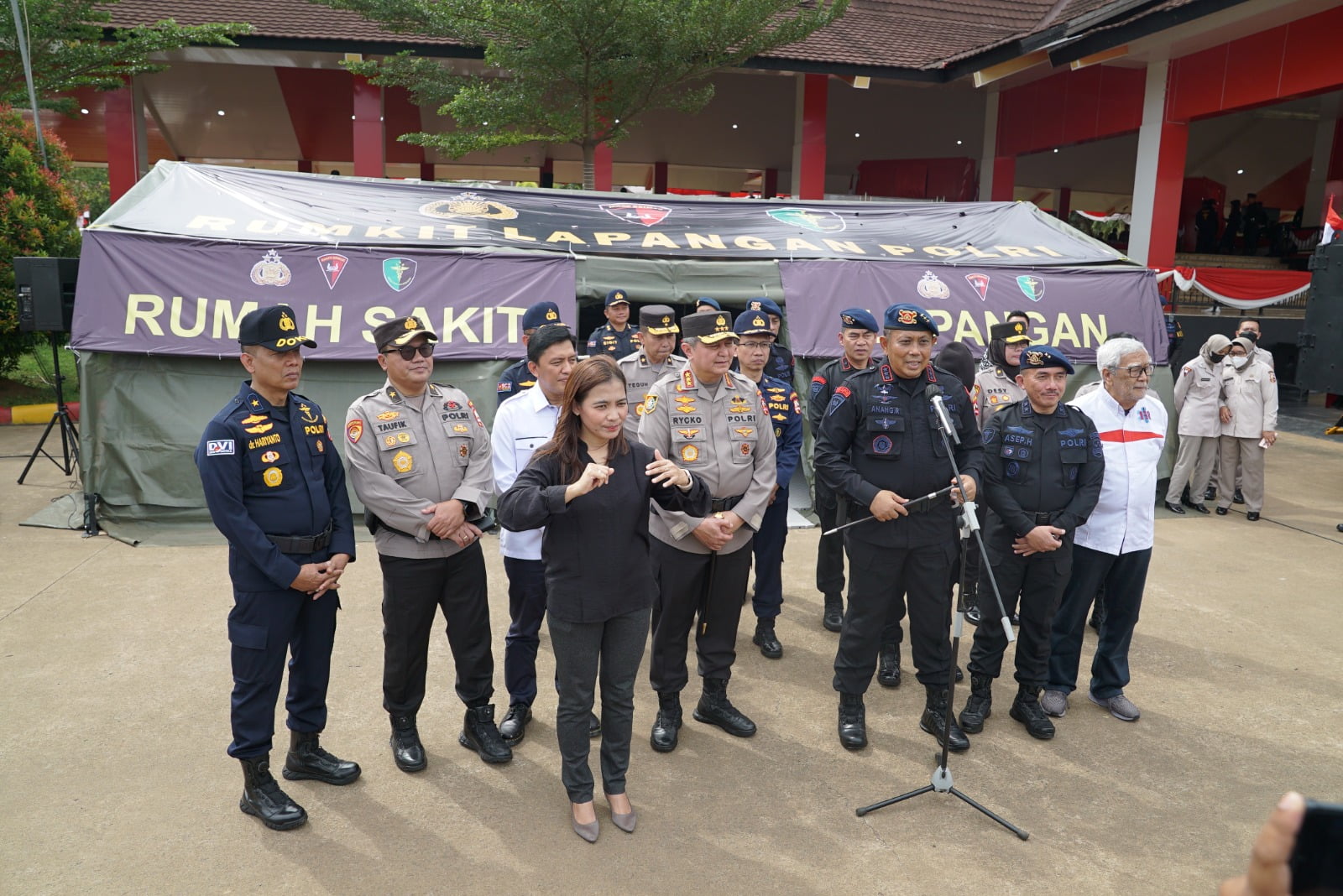 Sinergitas Korbrimob Polri, Tingkatkan Pelatihan Tenaga Medis Bentuk Kesiapan Hadapi Tugas Kedepan