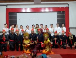 Sanggar Club Tari Dari Sulawesi Utara Badonci Sukses Guncang Panggung Kunci Tahun