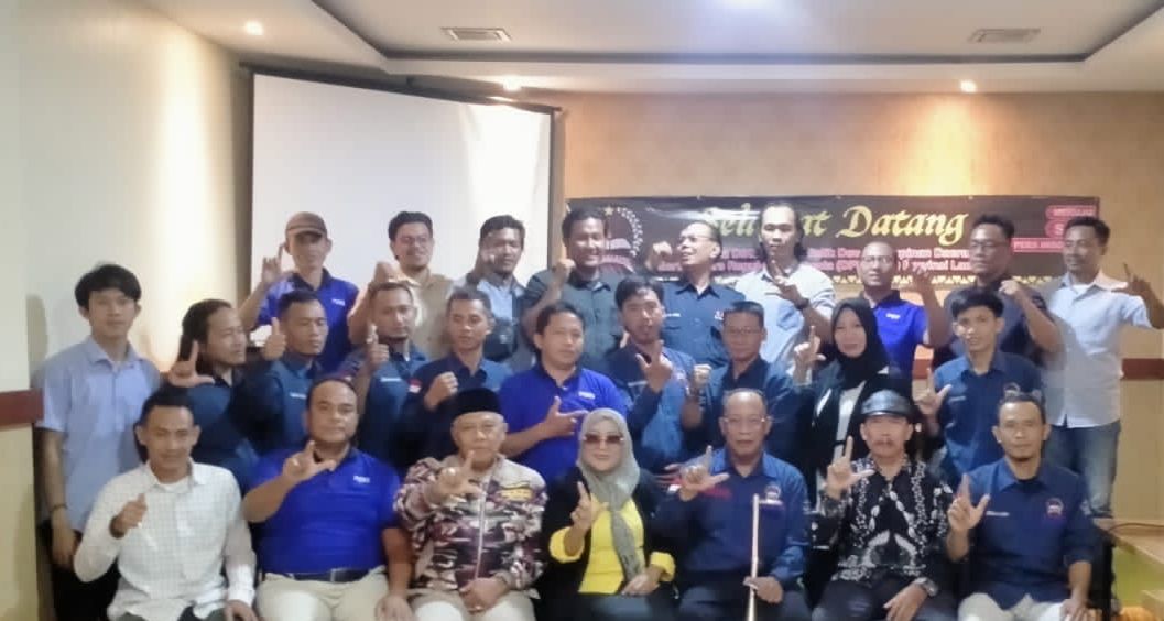 Anggota SPRI Lampung Utara Mengikuti Diklat Jurnalistik di Bandar Lampung