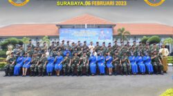 Tugas Kerja Ke Surabaya, Panglima Kolinlamil Sapa Anak Buahnya di Satlinmil 2