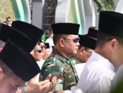 Kasad Hadiri Resepsi Hari Lahir Satu Abad NU