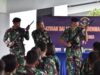 PERKOKOH DISIPLIN, PRAJURIT KOLINLAMIL ASAH KEMBALI LATIHAN DASAR MILITER