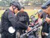 Apel Gelar Pasukan dan Peralatan di Hadiri oleh Seluruh Personel Korps Brimob Polda Sumsel