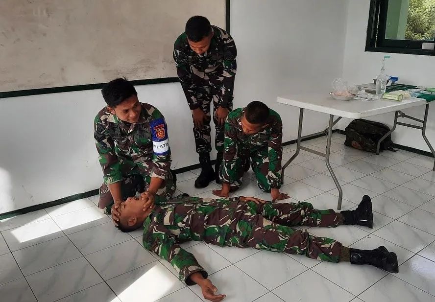 Asah Kemampuan Prajurit, Batalyon Kesehatam 2 Kostrad Laksanakan Latorsarum