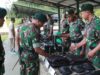 Yonif PR 502 Kostrad Gelar Apel Pasukan Pemukul Reaksi Cepat (PPRC) TNI