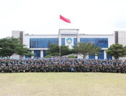 Pangdivif 1 Kostrad Mayjen TNI Bobby Rinal Makmun, S.I.P. Hadiri Penutupan PDT Satgas Yonmek TNI Konga XXIII-Q Divif 1 Kostrad di PMPP TNI