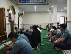 TINGKATKAN KEIMANAN DAN KETAQWAAN, PRAJURIT KOLINLAMIL LAKSANAKAN KAUSERI AGAMA