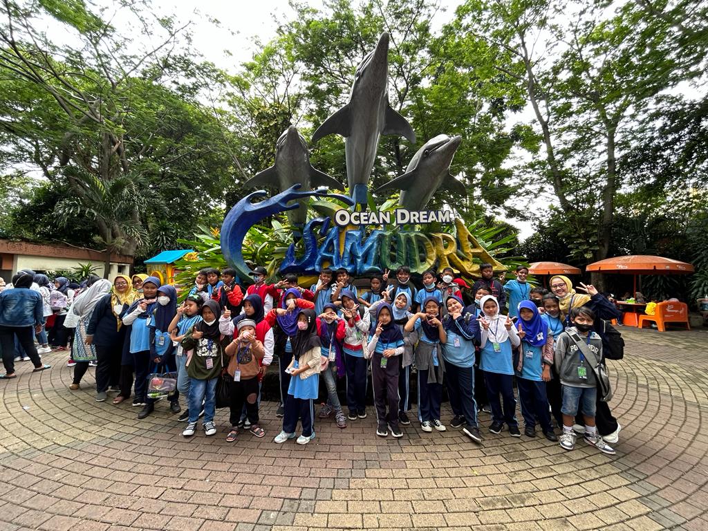 SDN Pamulang Indah Field Trip Ke Tempat Wisata di Jakarta