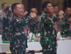 Kasad Ikuti Rapim TNI – Polri 2023