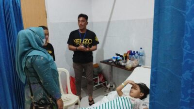 Wujud Perhatian Batalion Infantri 7 MARINIR Di Pesawaran Lampung