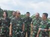 Yonbekang 1 Divif 1 Kostrad Terima Kunjungan Kerja Aslog Kaskostrad Brigjen TNI Anton Yuliantoro