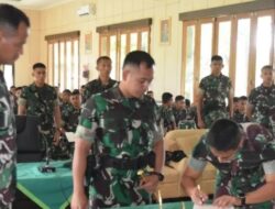 Zona Integritas Bebas Korupsi, Yonarmed 12 Kostrad