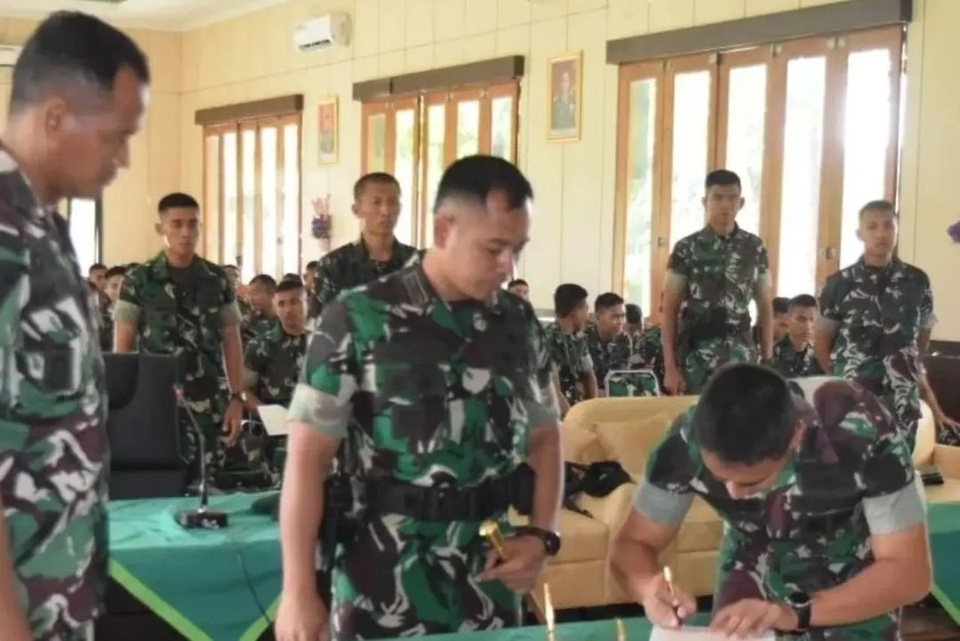 Zona Integritas Bebas Korupsi, Yonarmed 12 Kostrad