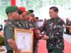 Raih Prestasi Membanggakan, Prajurit TNI AD Terima Penghargaan dari Panglima TNI