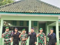 Brimob Sumsel Kunjungi Paldam II/Sriwijaya