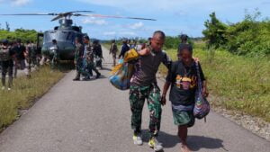 Penanganan Kejadian Di Paro Nduga, Pangdam XVII/Cenderawasih TNI Polri Bekerja Untuk Kepentingan Negara Dan Menyelamatkan Nyawa Manusia