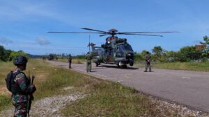 Penanganan Kejadian Di Paro Nduga, Pangdam XVII/Cenderawasih TNI Polri Bekerja Untuk Kepentingan Negara Dan Menyelamatkan Nyawa Manusia