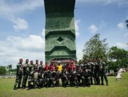 Medan Tinggi dan Terjal Dikuasai, Salah Satu Kemampuan Prajurit Climber 501 Kostrad