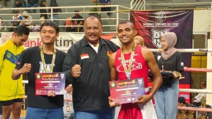 Prajurit Condromowo Harumkan Nama Satuan di Open Nasional Boxing Rocky Fight III