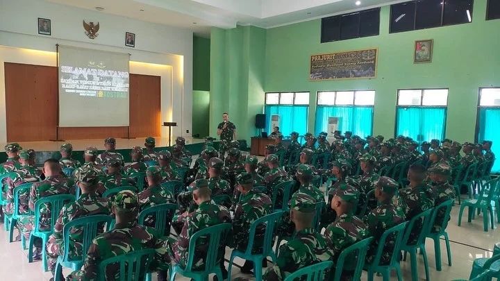 Kenali Satuan Corp Kesehatan, Tamtama Remaja Divif 2 Kostrad