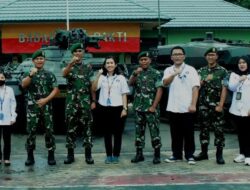 Dukung Gerakan Anti Narkoba, Prajurit Yonkav 1 Kostrad Rekor MURI Kumandangkan Lagu Gema Anti Narkoba