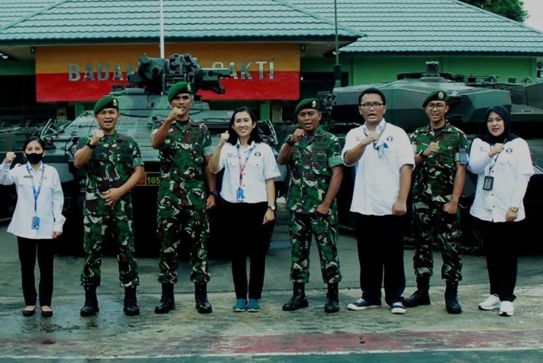 Dukung Gerakan Anti Narkoba, Prajurit Yonkav 1 Kostrad Rekor MURI Kumandangkan Lagu Gema Anti Narkoba