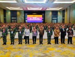 Panglima Kostrad Letjen TNI Maruli Simanjuntak, M.Sc. Hadiri Rapat Pimpinan TNI-Polri