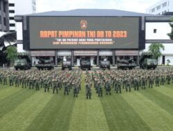 Pimpin Rapim TNI AD TA 2023, Kasad Tegaskan TNI AD Siap Kawal Pembangunan Nasional