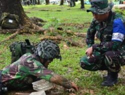 Terapkan Kondisi Medan Sesungguhnya, Prajurit PR 432 Kostrad Latih Kemampuan.