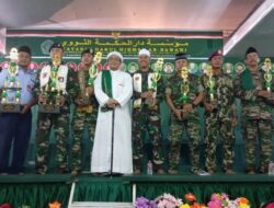 Festival Shalawat TNI-POLRI Se-Jatim, Tim Shalawat Yon Bekang 2 Kostrad Tampil Memukau