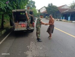 Berkah Jumat Buaya Putih, Berbagi Kepada Warga Kurang Mampu