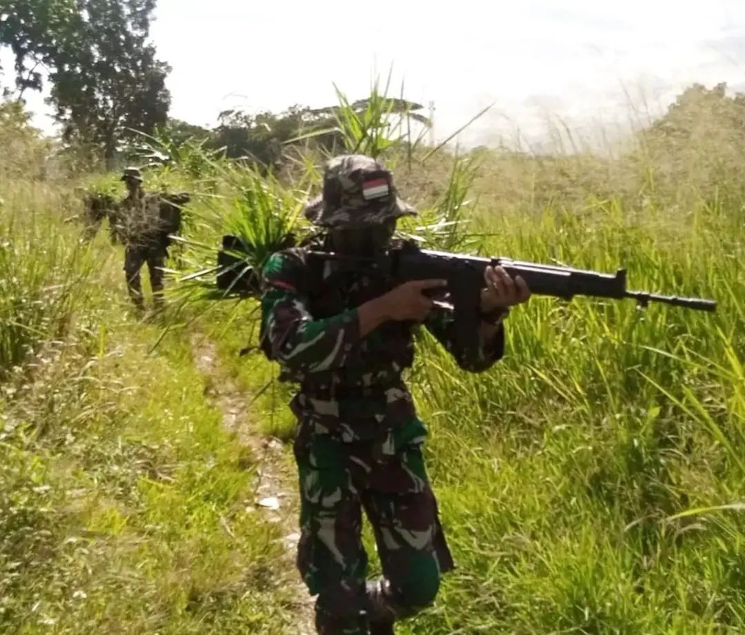 Jaga Dan Tingkatkan Kemampuan Dasar Prajurit, Lat UTP Denhub Divif 1 Kostrad