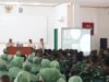 Keluarga Besar Yonarhanud 1 Kostrad,Terima Penyuluhan Kesehatan