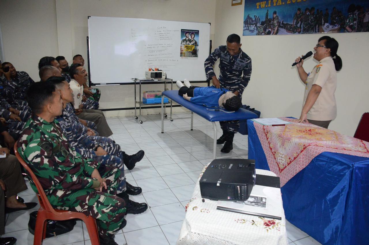 PAHAMI LANGKAH KEGAWATDARURATAN, DISKES KOLINLAMIL GELAR LATIHAN FUNGSIONAL KESEHATAN