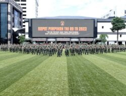 Pangkostrad Letjen TNI Maruli Simanjuntak, M.Sc. Hadiri Rapim TNI AD Tahun 2023