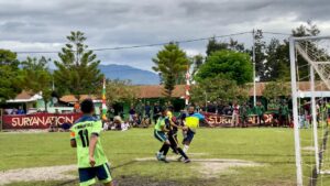 Wow, Total Hadiah Sampai Puluhan Juta! Dalam Rangka HUT Ke-62 Kostrad, Satgas YR 321/GT Selenggarakan Turnamen Sepak Bola Mini Pertama di Kabupaten Jayawijaya Papua.