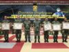 Danbrigif PR 18/Trisula Kolonel Inf Bagus Budi Adrianto, S.E Menerima Piagam Penghargaan Satker TNI AD Peraih Predikat WBK Pada Rapim TNI AD