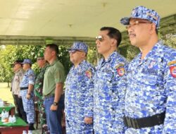 Upacara Penutupan Pembentukan dan Pelatihan Kader Bela Negara Angkatan III Tahun 2023 di Batalyon Infanteri Raider 509 Kostrad