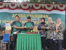 Peringatan HUTKe-71, Batalyon Artileri Medan 1 Kostrad Gelar Berbagai Kegiatan