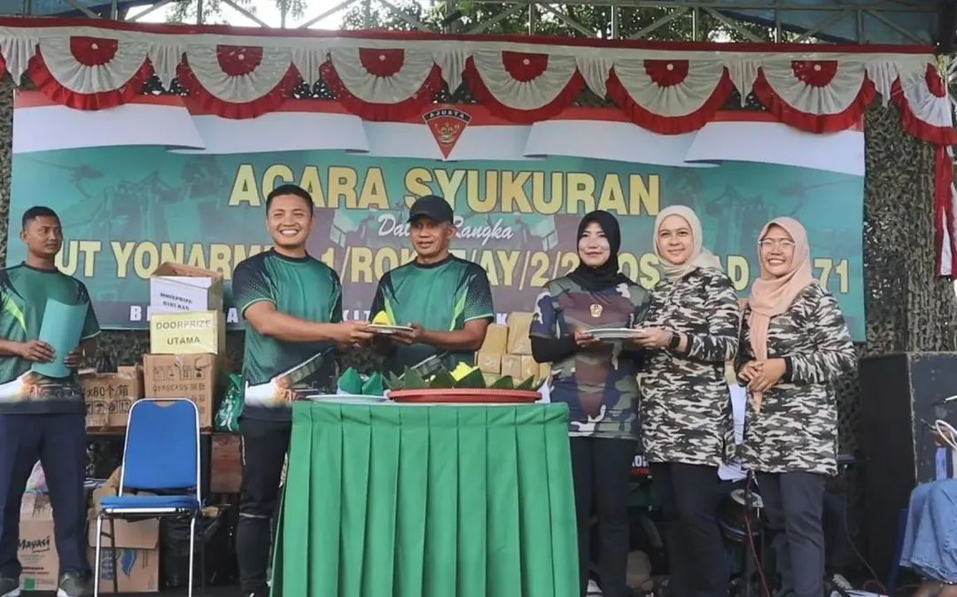 Peringatan HUTKe-71, Batalyon Artileri Medan 1 Kostrad Gelar Berbagai Kegiatan